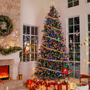 Hykolity 9 ft Prelit Christmas Tree with Realistic PE Foliage — 7