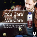 UNITERS Leather Conditioner Cream Protector – Leather Conditioner for Car Seats, Motorcycles, Furniture, Holsters, Saddle, Handbags, Apparel, Boots and Shoes - Interior Care Products 500ml 16.9 oz — 6