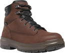 Danner Ground Control 6" Work Boots for Men's - Full Grain Leather Waterproof Plain Toe Durable Traction - Brown — 2