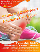 Metatarsalgia Insoles for Ball of Foot Pain,Morton's Neuroma,Heavy Duty Arch Supports Insoles,Orthotic Insoles,Men Women Shoe Insert for Metatarsal,Foot Pain Relief-F 2
