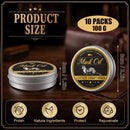 10 Pack Mink Oil Leather Conditioner and Cleaner 3.52 oz — 2