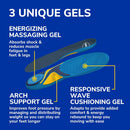 Dr. Scholl’s Energizing Comfort Men’s Everyday Insoles with Massaging Gel - Men (Size 8-14) — 5