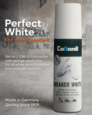 Sneaker White by Collonil | White Shoe Cleaner | Liquid Cream Built-In Sponge | Low-top Sneakers — 2
