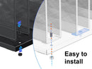 gianotter Desktop File Organizer with 5 Compartments — 6