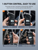 AstroAI Digital Tire Pressure Gauge, Industrial Tire Gauge Calibrated to ANSI…