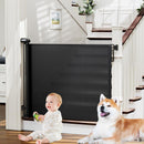 PRObebi Retractable Baby Gates for Stairs & Doorways, Dog Gate 0-54" W × 34"…