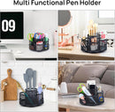 Topwey 360 Rotating Pencil/Pen Holder for Desk in Black — 5