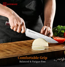 KEEMAKE 8" Chef Knife, Ultra Sharp Kitchen Knife with Ergonomic Handle