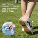 Welnove Hydrogel Bunion Pads - 22 Count Bunion Cushions for Protection Against Shoe Friction, Pressure & Blisters - Water-Resistant Heel Protectors Pads for Women & Men | Clear (22ct) — 6