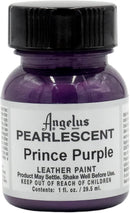 Angelus 1 oz Leather Paint, 1 Fl Oz (Pack of 1), Prince Purple — 1