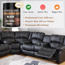 Leather Recoloring Balm Black Leather Dye Vinyl Paint Car Interior Seat Furniture Conditioner Couch Recliner Boots Jacket Shoes Handbag — 3