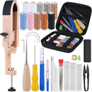 Yizzvb 42 Pcs Stitching Pony, Leather Stitching Pony Sewing Supplies | Color A — 1