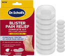 Dr. Scholl’s Blister Pain Relief Complete Kit, 8 ct - The Only Blister Treatment with an Active Pain Reliever, Seal & Heal Bandages with Hydrogel Technology, Blister Pads, 4% Lidocaine to Numb Pain | 8 Count — 1