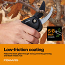 Fiskars SoftGrip Bypass Pruning Shears, 5/8" Cut Capacity Garden Clippers — 5