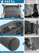 HEETA Dry Bag Waterproof Backpack with Phone Case 20L | Black — 4