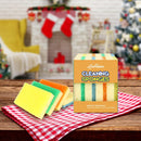 LAUNDRYLUX Scrub Sponge, Dual-Sided Temperature-Responsive Scrubber — 7