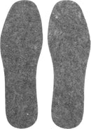Balacoo Wool Felt Insoles Thermal Shoe Pads Breathable Cuttable Soft Winter Warm Shoe Inserts for Men and Women Size S Deep Gray — 1