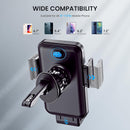 GUWEZ Phone Holders for Your Car [Military Grade Suction Ultra Strong Base] Cell Phone Car Holder 3 in 1 Dashboard Accents/Windshield/Air Vent Hands-Free for Video Installation Kit iPhone Android | Model-B photo 3