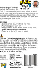 Flex Super Glue Liquid Instant Bond Adhesive, Clear, 20g Bottle, 2-Pack — 3