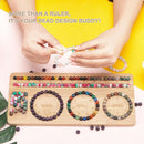 Bead Board for Jewelry Making, Bracelet Making Kit, Compact Portable — 5