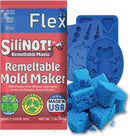 Remeltable Silicone Mold Making Kit 16oz. - Easier Than Silicone Mold Maker. Reuse 35x, No Mix, Non-Toxic,… — 1