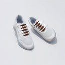 HICKIES Tie-Free Laces | Brown — 3