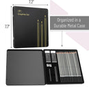 Mr. Pen- Drawing Sketching Pencil Set, 19 pcs, Graphite Pencils (10B-6H) | 19 Count — 7