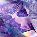 AUREUO Galaxy Glitter Acrylic Paint Set - 8 Twinkle Iridescent Colors 0.71 Fl Oz / 21ml Tubes Sparkling Art Paints for Holiday Crafts Decor Non Toxic Art Supplies for DIY Projects, Gifts for Artists | 8 Glitter Colors | 0.71 Fl Oz (Pack of 8) — 6
