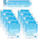 8 Pack Instant Cold Packs (4.3" x 5.9") - Disposable Ice Packs — 1