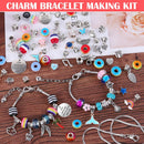 Acejoz 85 Pcs Charm Bracelet Making Kit, DIY Charm Bracelets Beads for Adults and Beginner Jewelry Making Kit — 7