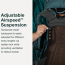 Osprey Renn 65L Women's Backpacking Backpack, Blue OS | 65l - Extended Fit | Cascade Blue/Melon Orange — 5