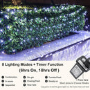iBaycon 4FT x 6FT Christmas Net Lights Outdoor Mesh Light, White — 2