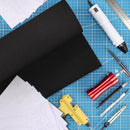 Black Foam Sheets Roll, Premium Cosplay EVA Foam Sheet，4mm Thick,59"x13.9",High Density 86kg/m3 for Cosplay Costume, Crafts, DIY Projects by MEARCOOH… | Thickness-4mm — 3