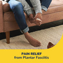 Dr. Scholl's Plantar Fasciitis Pain Patches with Hydrogel Flexible Technology, 8 Ct // Clinically Tested 12-Hour Daily Pain Relief - Contours to Your Foot - with Lidocaine & Menthol, 8 Treatments — 2