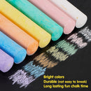 JOYIN 160 PCS Sidewalk Chalks Set-16 Colors Non-Toxic Washable Jumbo Chalk for Outdoor Art Play, Painting on Chalkboard, Blackboard and Playground — 3