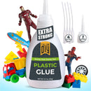 Plastic Glue for Models, Miniatures, Legos, PLA, 3D Printing Repair. Fast Setting Heavy Duty Strong Super Glue for… — 1