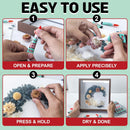 Super Glue Gel Clear for Wood Plastic Crafts, Instant Superglue All Purpose — 5