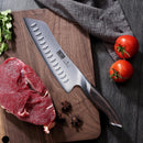 HOSHANHO 7 Inch Japanese Chef Knife, Ultra Sharp Kitchen Santoku Knives — 5