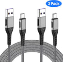 Durcord USB C Cable, Upgraded 2Pack 10ft Fast USB Type C Charging Cable for Android/Phone/Pad/Laptop, Type C Charger Braided USB Cable Compatible with iPhone 18/17/16/15/Pro/Plus/Max/Sam.Sung photo 2