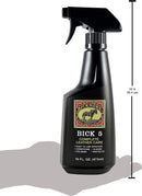 Bick 5 Leather Cleaner Conditioner Spray 16 fl oz, For All Leather Goods, USA Made — 2