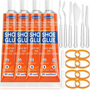 Lucomb Shoe Glue Heavy Duty| 360 ML Clear Shoe Sole Glue Repair Adhesive with Spreader Tools Set| Waterproof Super… — 1