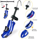 Plastic Shoe Stretcher for Women & Men Wide Feet, Adjustable Shoe Expander | blue — 2