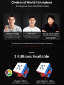 CuberShop GAN 356 M 3x3 Magnetic Speed Cube Lite, Gans 3X3 Stickerless Magnetic Cube, Smooth & Fast 3 by 3 Lite Flagship Performance, GAN 356M Puzzle Toy Speed Cube — 3