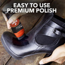 KIWI Instant Shine & Protect, Brown Liquid Shoe Polish, 2.5 oz (1 Bottle with Sponge Applicator) | 2.5 Fl Oz (Pack of 1) — 6