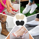 Adullpony Non-Slip Tongue Pads - Shoe Fillers for Too Big Shoes Women & Men - 4 Pairs Heel Grips Inserts for Boots, High Heels, Sneakers — 7