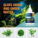 WoldoClean Aquarium Super Glue Gel 50g Fish Safe - Reef Coral Rock Plants — 3