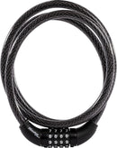 Master Lock 5' Resettable Combination Bike Lock, Metal Cable Lock, 8370D | 5' x 1/2" | 1 — 1
