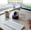 Bostitch Office Electric Pencil Sharpener, Heavy Duty, Stall-Free, Silver — 6