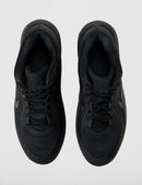 Nike Unisex Adult Precision 8 Mid Basketball Shoes - Black/Black/Black — 5