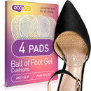 Ball of Foot Cushions for High Heels – High Heel Inserts – Gel Shoe Inserts for Relieve Foot Pain – More Comfort with Foot Cushions for Women – Shoe Metatarsal Pads for Women — 1